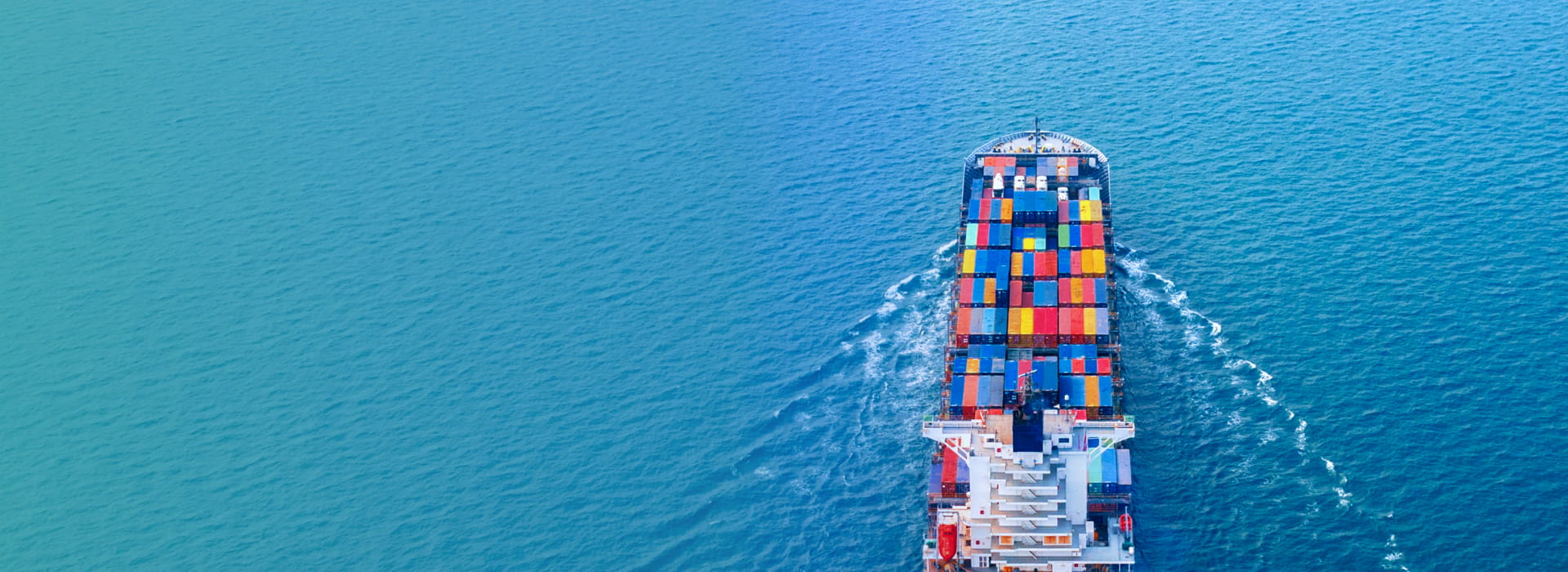 Container ship image