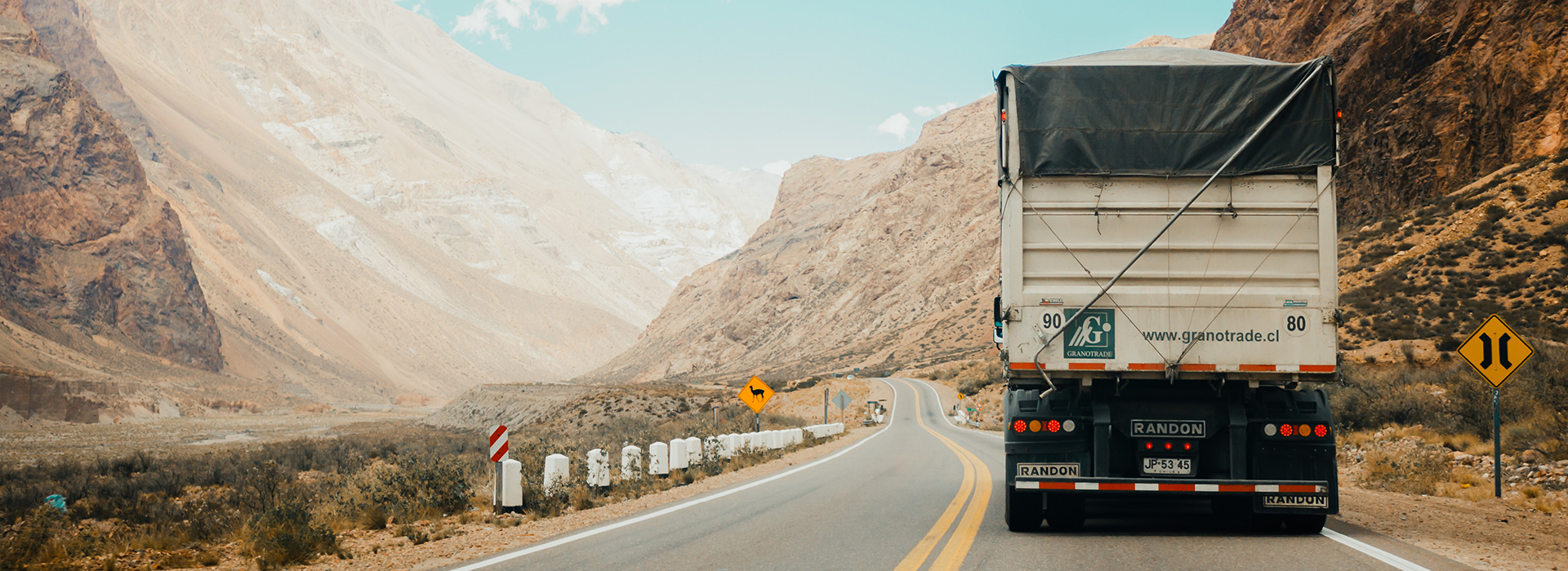 Transporter truck image